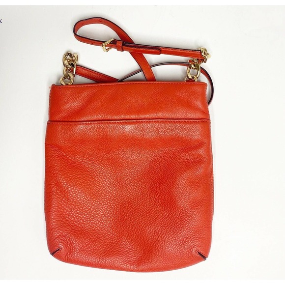 Michael Kors Orange Crossbody Bag - Picture 6 of 8